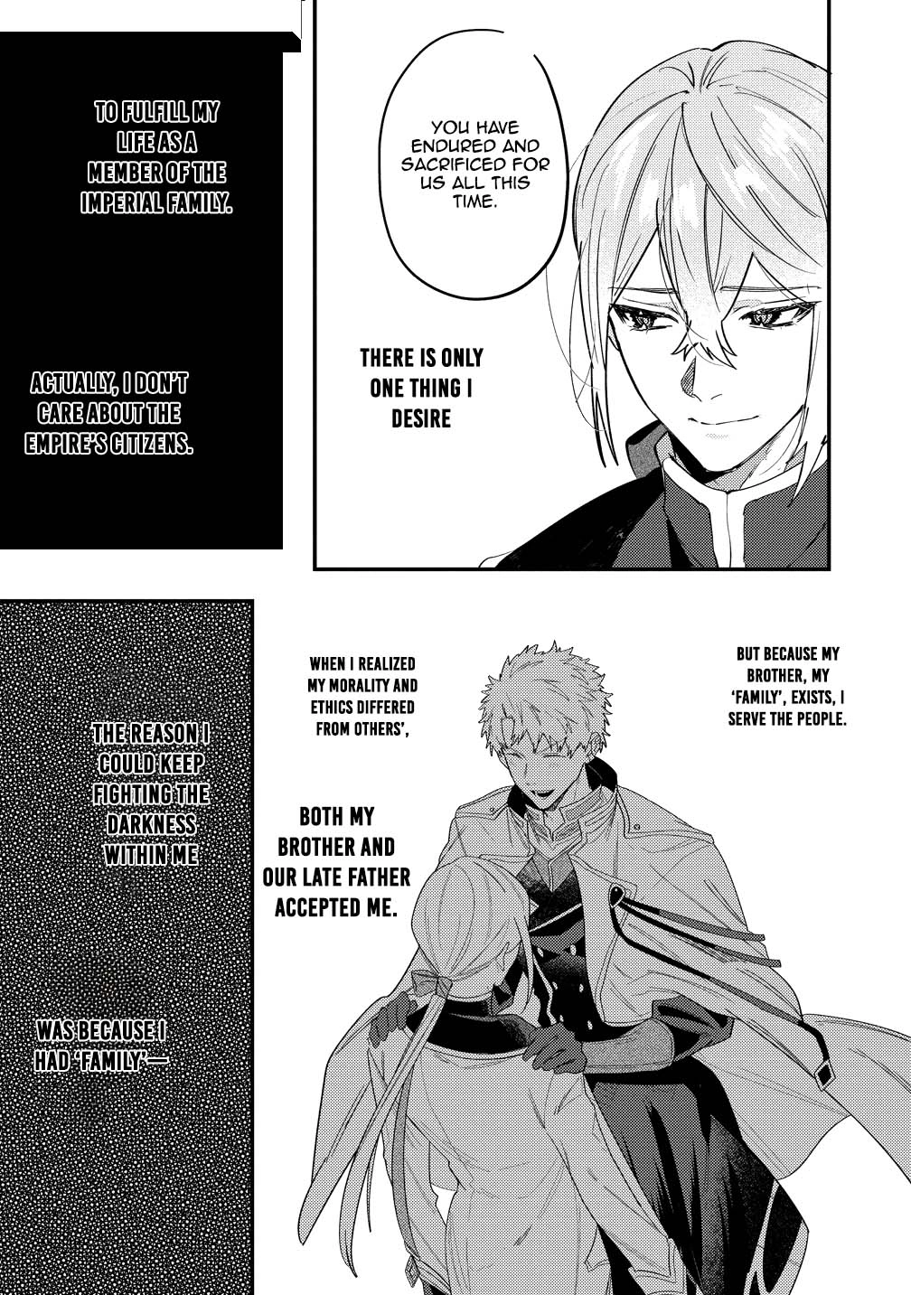 I'm the Only One Who Knows the Saintly Duke Is the Final Boss Chapter 4 Page 13